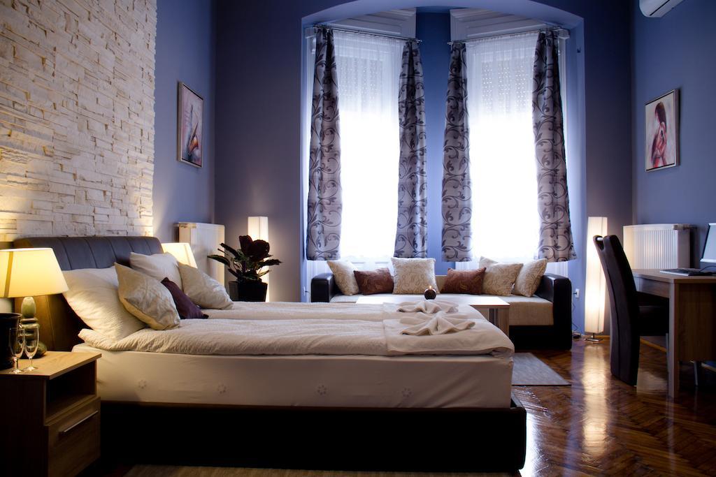 Hotel La Pergola&Prestige Panzió Kaposvár Zimmer foto